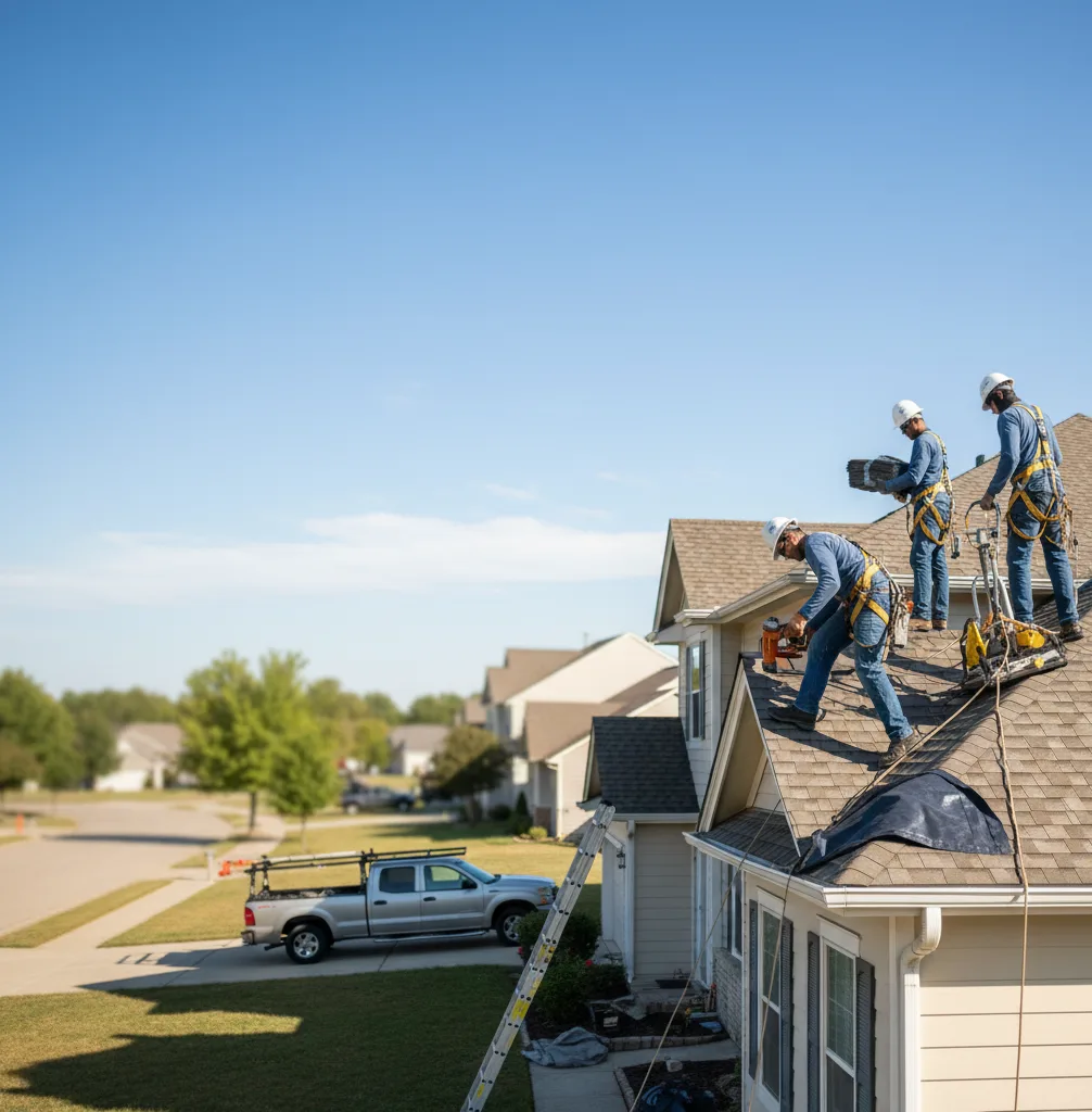 Roof Inspection in Kingston, ID